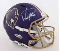 Derrick Henry Signed Ravens Full-Size Speed Helmet (Beckett) at PristineAuction.com