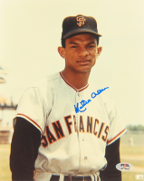 Matty Alou Signed Giants 8x10 Photo (PSA) at PristineAuction.com