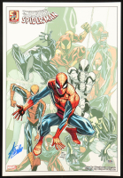 Stan Lee Signed Marvel 13x19 Art Print (PSA) at PristineAuction.com