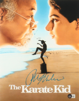 Ralph Macchio Signed "The Karate Kid" 11x14 Photo (Beckett) at PristineAuction.com