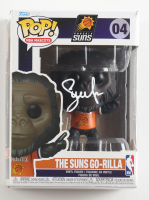 Steve Nash Signed Phoenix Suns #04 Go-Rilla Funko Pop! Vinyl Figure (JSA) at PristineAuction.com
