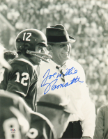 Joe "Willie" Namath Signed Jets 11x14 Photo (PSA) at PristineAuction.com