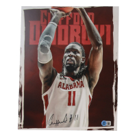 Clifford Omoruyi Signed Alabama Crimson Tide 11x14 Photo (Beckett) at PristineAuction.com