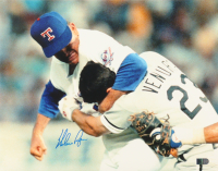 Nolan Ryan Signed Rangers 11x14 Photo (AIV) at PristineAuction.com
