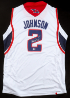 Joe Johnson Signed Hawks Adidas Authentic Jersey Inscribed "ISO" (PSA) at PristineAuction.com