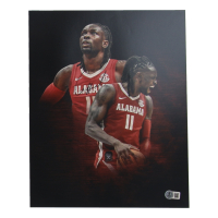 Clifford Omoruyi Signed Alabama Crimson Tide 11x14 Photo (Beckett) at PristineAuction.com