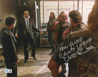 Chazz Palminteri Signed "A Bronx Tale" 11x14 Photo Inscribed "Now Youse Can't Leave" (Beckett) at PristineAuction.com