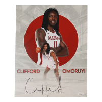 Clifford Omoruyi Signed Alabama Crimson Tide 11x14 Photo (JSA) at PristineAuction.com