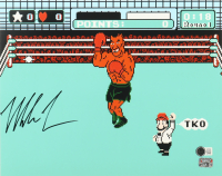 Mike Tyson Signed "Punch-Out!!" 11x14 Photo (Beckett & Tyson) at PristineAuction.com