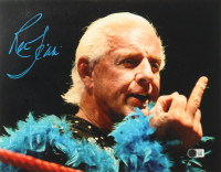 Ric Flair Signed WWE 11x14 Photo (Beckett) at PristineAuction.com