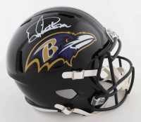 Derrick Henry Signed Ravens Full-Size Speed Helmet (Beckett) at PristineAuction.com