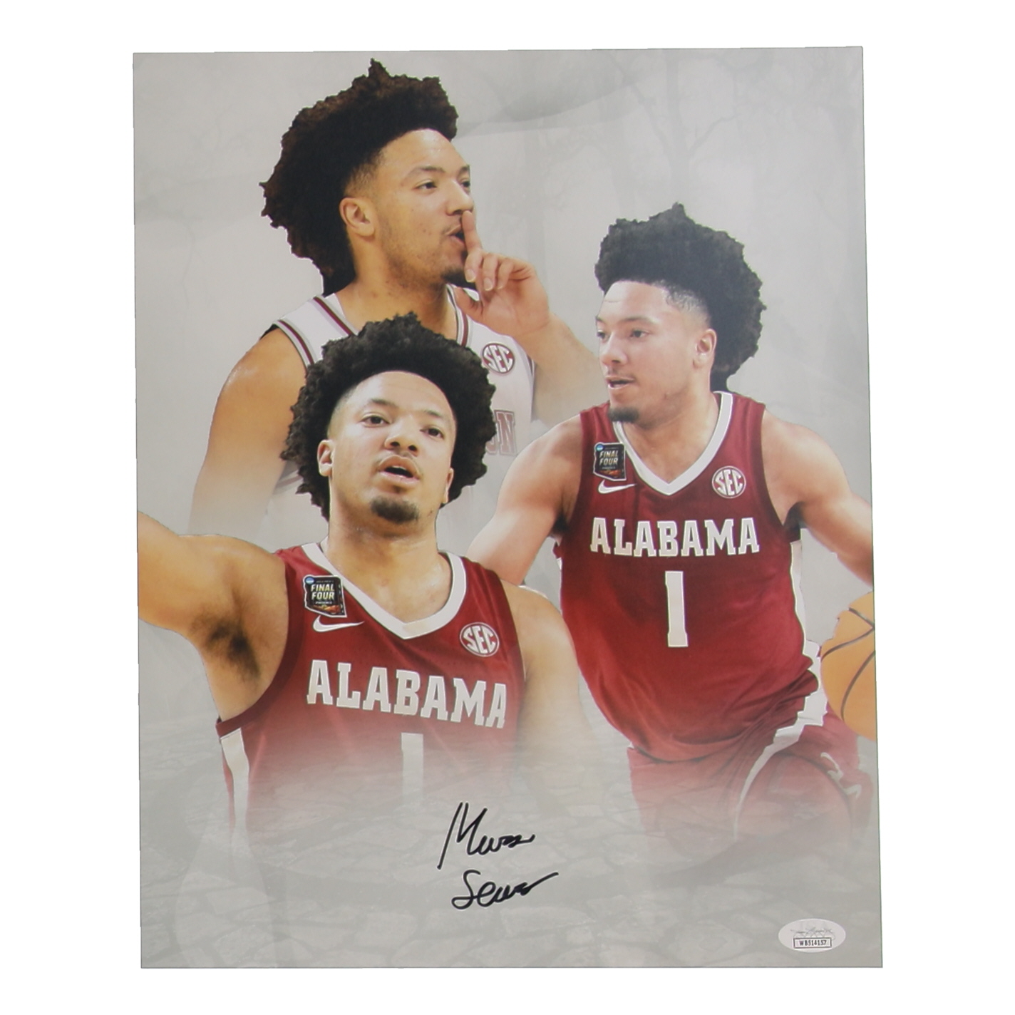 Mark Sears Signed Alabama Crimson Tide 11x14 Photo (JSA) at PristineAuction.com Mark Sears Signed Alabama Crimson Tide 11x14 Photo (JSA) at PristineAuction.com
