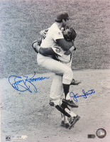 Jerry Grote & Jerry Koosman Signed Mets 11x14 Photo (AIV) at PristineAuction.com