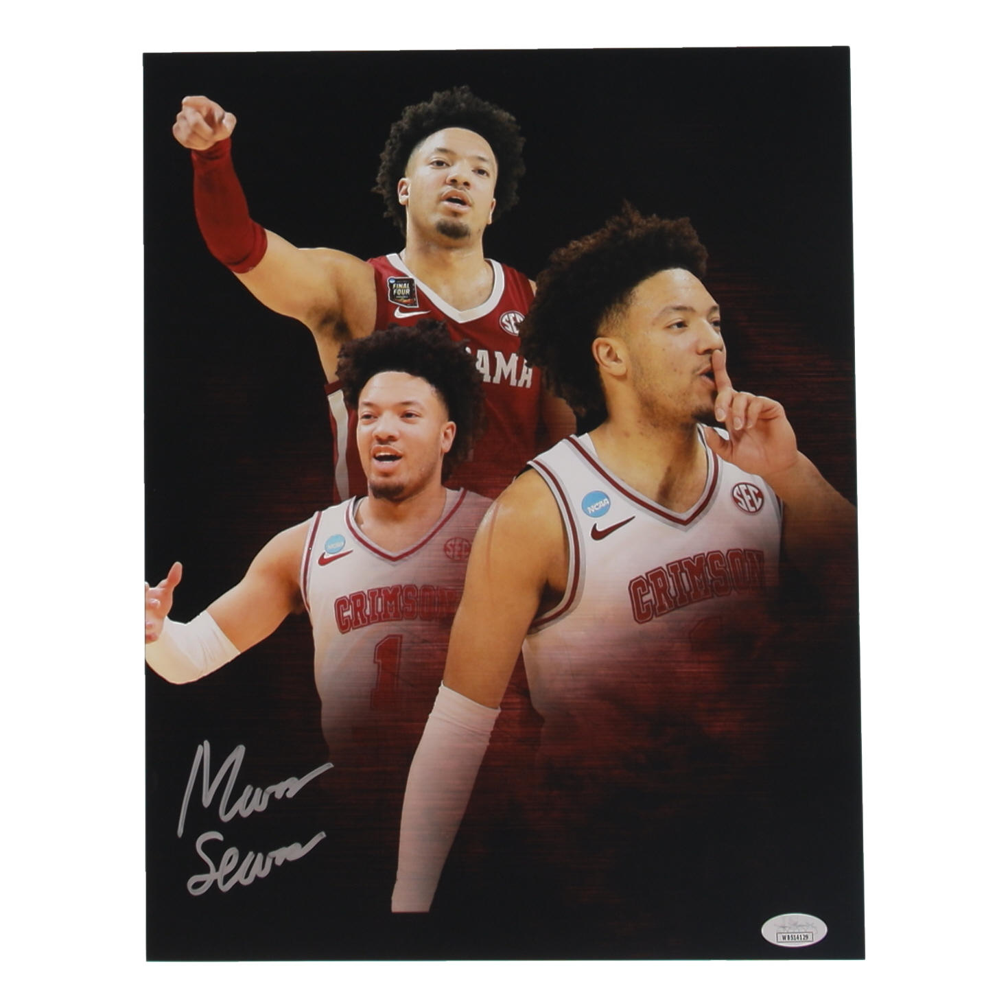 Mark Sears Signed Alabama Crimson Tide 11x14 Photo (JSA) at PristineAuction.com Mark Sears Signed Alabama Crimson Tide 11x14 Photo (JSA) at PristineAuction.com