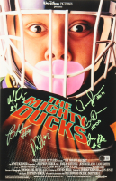 "The Mighty Ducks" 11x17 Photo Signed by (6) Including Aaron Schwartz & Danny Tamberelli (Beckett) at PristineAuction.com