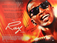 Jamie Foxx Signed "Ray" 30x40 Movie Poster Inscribed "2004 Oscar Winner Best Actor" (PSA) at PristineAuction.com
