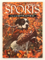 October 25 1954 Weekly "Sports Illustrated" Magazine at PristineAuction.com