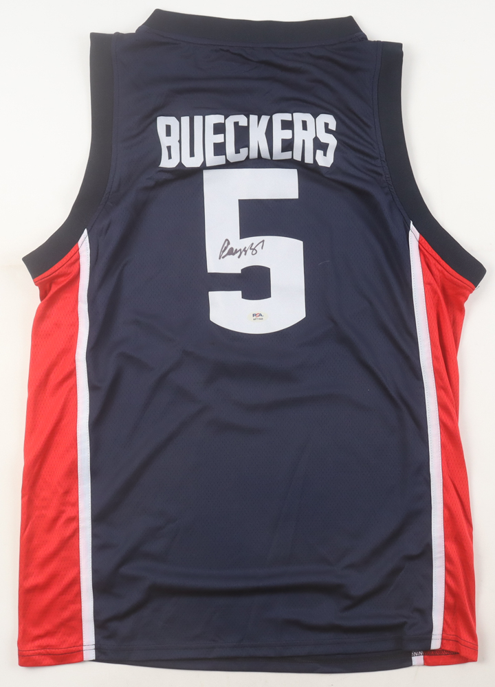 Paige Bueckers Signed Jersey (PSA) at PristineAuction.com Paige Bueckers Signed Jersey (PSA) at PristineAuction.com