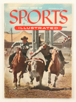 September 20 1954 Sixth Issue "Sports Illustrated" Magazine at PristineAuction.com