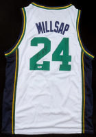 Paul Millsap Signed Jazz Adidas Authentic Jersey (PSA) at PristineAuction.com