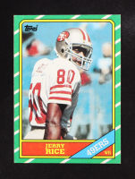 Jerry Rice 1986 Topps #161 RC at PristineAuction.com