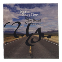 Mark Knopfler Signed "Down the Road Wherever" CD Album Cover (ACOA) at PristineAuction.com