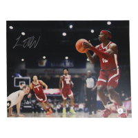 Latrell Wrightsell Jr. Signed Alabama Crimson Tide 11x14 Photo (Beckett) at PristineAuction.com