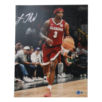Latrell Wrightsell Jr. Signed Alabama Crimson Tide 11x14 Photo (Beckett) at PristineAuction.com