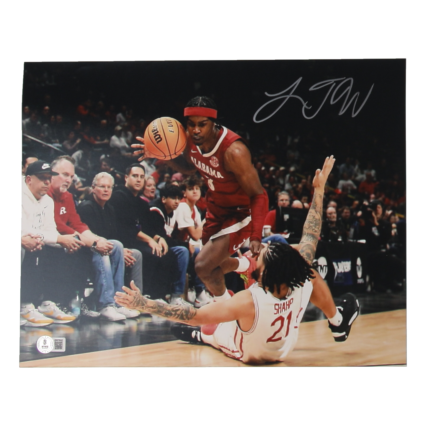 Latrell Wrightsell Jr. Signed Alabama Crimson Tide 11x14 Photo (Beckett) at PristineAuction.com Latrell Wrightsell Jr. Signed Alabama Crimson Tide 11x14 Photo (Beckett) at PristineAuction.com