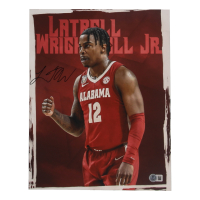 Latrell Wrightsell Jr. Signed Alabama Crimson Tide 11x14 Photo (Beckett) at PristineAuction.com