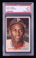 Roberto Clemente 1957 Topps #76 (PSA 7) (PD) at PristineAuction.com