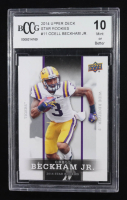 Odell Beckham Jr. 2014 Upper Deck Star Rookies #11 RC (BCCG 10) at PristineAuction.com