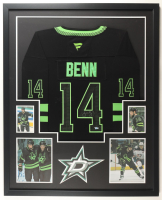 Jamie Benn Signed Stars Custom Framed Authentic Fanatics Jersey Display (Fanatics) at PristineAuction.com