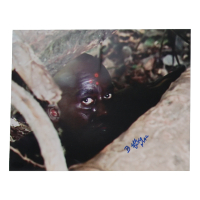 Bill Duke Signed "The Predator" 11x14 Photo with Character Inscription (ACOA) at PristineAuction.com