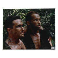 Richard Chaves Signed "The Predator" 11x14 Photo with Character Inscription (ACOA) at PristineAuction.com