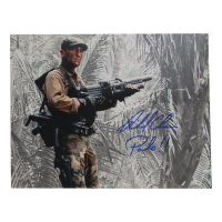Richard Chaves Signed "The Predator" 11x14 Photo Inscribed "Poncho!!" (ACOA) at PristineAuction.com