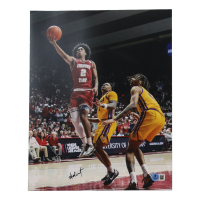 Aden Holloway Signed Alabama Crimson Tide 11x14 Photo (Beckett) at PristineAuction.com
