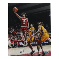 Aden Holloway Signed Alabama Crimson Tide 11x14 Photo (Beckett) at PristineAuction.com