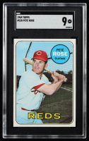 Pete Rose 1969 Topps #120 (SGC 9) at PristineAuction.com