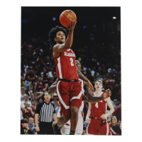 Aden Holloway Signed Alabama Crimson Tide 11x14 Photo (Beckett) at PristineAuction.com
