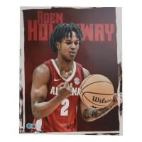 Aden Holloway Signed Alabama Crimson Tide 11x14 Photo (Beckett) at PristineAuction.com
