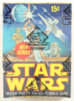 1977 Topps Star Wars Series 2 Wax Box with (36) Packs (BBCE) at PristineAuction.com