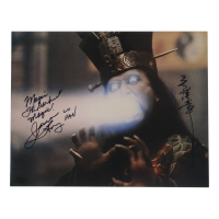 James Hong Signed "Big Trouble in Little China" 11x14 Photo with Extensive Inscription (ACOA) at PristineAuction.com