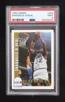 Shaquille O'Neal 1992-93 Hoops #442 RC (PSA 9) at PristineAuction.com