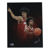 Aden Holloway Signed Alabama Crimson Tide 11x14 Photo (Beckett) at PristineAuction.com