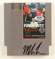 Mike Tyson Signed Original 1990 "Punch-Out!!" Video Game Cartridge (Tyson & PSA) at PristineAuction.com