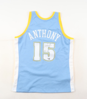 Carmelo Anthony Signed Nuggets Mitchell & Ness Authentic Jersey Inscribed "HOF 25" (Fanatics) at PristineAuction.com