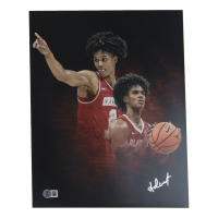 Aden Holloway Signed Alabama Crimson Tide 11x14 Photo (Beckett) at PristineAuction.com