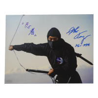 Sho Kosugi Signed "Revenge of the Ninja" 11x14 Photo with Kanji Inscription (ACOA) at PristineAuction.com