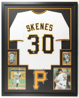Paul Skenes Signed Custom Framed Jersey Display (MLB) at PristineAuction.com